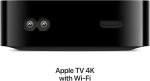 ⁦Apple MN873LL/A TV 4K 3rd Wi‑Fi 64GB Black⁩ - الصورة ⁦4⁩