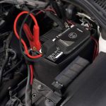 ⁦Energizer Portable Auto Battery Charger Jump Starter,12V Lithium Jump Starter Box, Car Battery Booster Pack, Portable Power Bank Charger & Jumper Cables up to 6L Gas 3L Diesel Engine - ETL Certified⁩ - الصورة ⁦4⁩