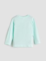 ⁦LC WAIKIKI Girls Crew Neck Printed Pyjama Set⁩ - الصورة ⁦5⁩