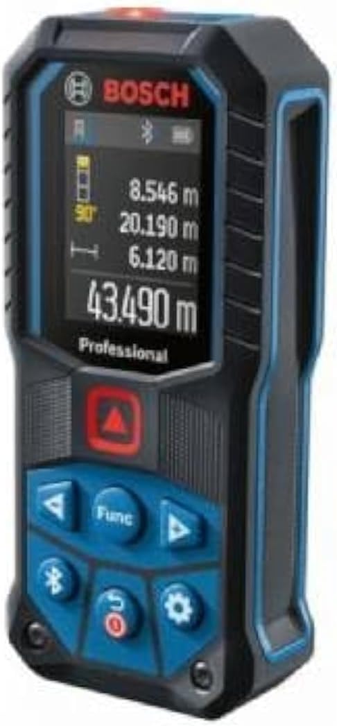 Laser Meter Range 50m Model GLM 50-27 C