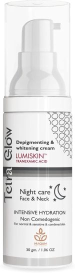 ⁦Tetra Glow Face Whitening Cream - Night Care 30 gm⁩ - الصورة ⁦3⁩