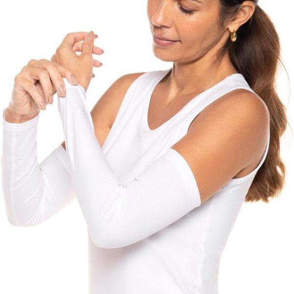 UV Protection Cooling Arm Sleeves, Breathable Fabric
