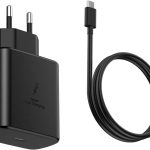 45W Europe Super Fast Charger European Travel Plug Adapter for Samsung Galaxy S25 S24 S23 S22 Ultra Plus iPhone MacBook EU International Power Adaptor USB C Wall Charger PD PPS Italy France Spain Euro