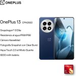 ⁦OnePlus 13, 5G Dual Sim, Global Version (Midnight Ocean, 16GB+512GB) - UK Version⁩ - الصورة ⁦2⁩