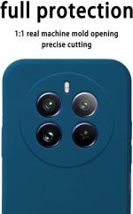 ⁦Topme Mobile Phone Case for Realme 12 Pro 5G / Realme 12 Pro+Plus 5G (6.7 Inch) Protective Case, Skin Protection, Made of TPU Silicone Case - Black⁩ - الصورة ⁦3⁩