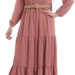 Violet Casual Role Dress With Belt