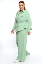 ⁦Women Summer Dress Up Set M-L⁩ - الصورة ⁦3⁩