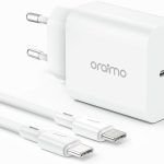 Oraimo 20W Type C Fast Charger Pd 3.0 Usb C Wall Adapter Compatible For Samsung Galaxy S22 S21/S21+/S21 Ultra/S20/S20+/S20 Fe/Note 20 Ultra/10, Google Pixel 6/5/4, White