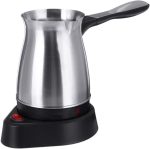 Turkish Coffee Kettle Greek Stainless Steel Electric Portable Stainless Steel 500ml Capacity - الصورة 2