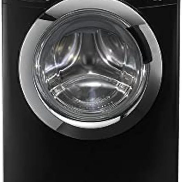 CANDY Washing Machine Fully Automatic 7 Kg, Black CSS1072DC3B-ELA