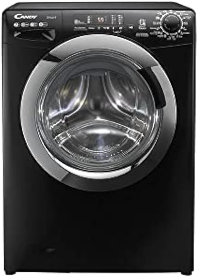 51CybwV7sEL._AC_SL1500_.jpg CANDY Washing Machine Fully Automatic 7 Kg, Black CSS1072DC3B-ELA