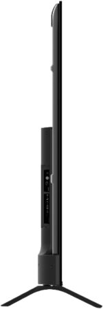 ⁦Syinix 75 Inch Frameless QLED 4K UHD Smart Google TV Built-in Receiver & Stabilizer, Black - 75Q61⁩ - الصورة ⁦9⁩