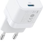 Anker PowerPort III 20W USB-C Power Supply Charging Cube Quick Charging Option, Compatible with iPhone 15/14/13/12 Series, Galaxy, Pixel 4/3, iPad/iPad Mini, White(Charging Cable Not Included)
