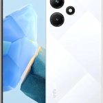 Infinix Hot 20 Dual SIM 6GB Ram+128 GB ROM (6.6 Inches) (4G) - (Legend White)