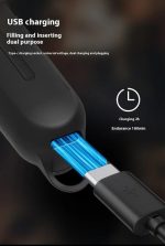 Kemei Kemei KM-1563 7200RPM 3 Combs 3 Hours Continuous Lighting - الصورة 7