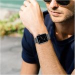 ⁦ADHOMAX Mesh Metal Loop For ultra Watches Band 42mm 44mm 45mm 46mm 49mm for iWatch Bands Series Ultra SE, 1 to10 Women Men, Stainless Steel Strap with Magnetic Clasp⁩ - الصورة ⁦5⁩