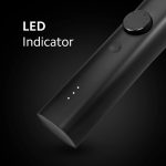 ⁦MI Men Xiao Groong Kit,(Trimmer Kit) All-In-One Professional Styling Trimmer,Body Groomer,Nose&Ear Hair Trimng Blade,Beard Comb,40 Length Settings,0.5Mm Precision,Type-C&90 n Run Time,Black⁩ - الصورة ⁦7⁩