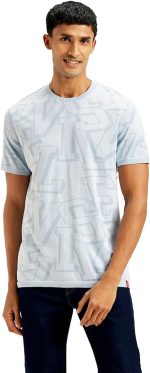 تيشرت حديث للرجال من الجاكار بالكامل من ليفايس - (قطعة واحدة)