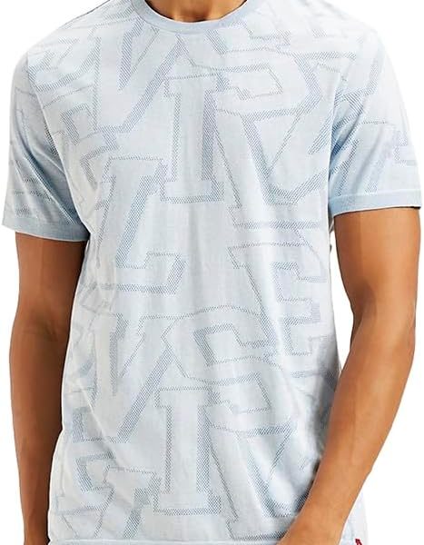 تيشرت حديث للرجال من الجاكار بالكامل من ليفايس - (قطعة واحدة)