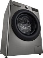 ⁦LG Vivace Washing Machine 8KG, with AI DD technology, Stone Silver⁩ - الصورة ⁦12⁩