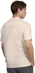 ⁦Men's Linen Shirt⁩ - الصورة ⁦8⁩