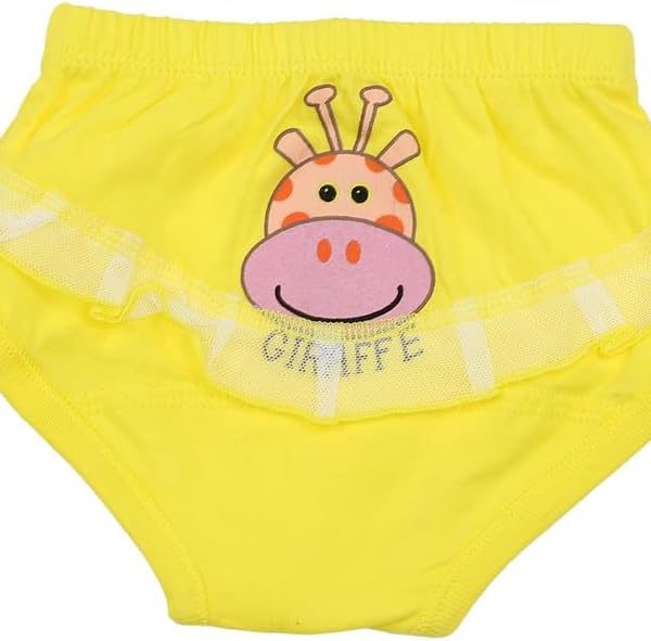 Junior Cotton Panty For Girls