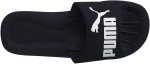 ⁦PUMA Purecat, Men’s Slippers, Black (Black/White 01), 47 EU⁩ - الصورة ⁦5⁩