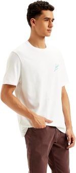 ⁦تيشرت عصري برسومات للرجال من ليفايس (عبوة من قطعة واحدة)⁩ - الصورة ⁦4⁩