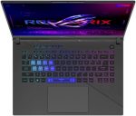 ⁦Asus ROG Strix G16 G614JVR-N3095 8GB RTX4060 140w 14. Generation Intel i9-14900HX 16GB RAM 512GB SSD 16" FHD+ 165Hz⁩ - الصورة ⁦6⁩