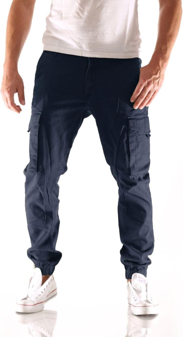 Jack & Jones PAUL Men's Slim Fit Cargo Trousers
