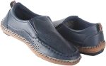 Boys Casual Leather 2 Tone Small Molding Sneaker798