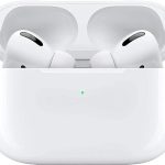 Air Puds Pro Wireless Bluetooth Earbuds With Charging Case, Noise Cancelling, in-Ear Mic, IPX5 Waterproof for iPhone/Android/Airpod Pro