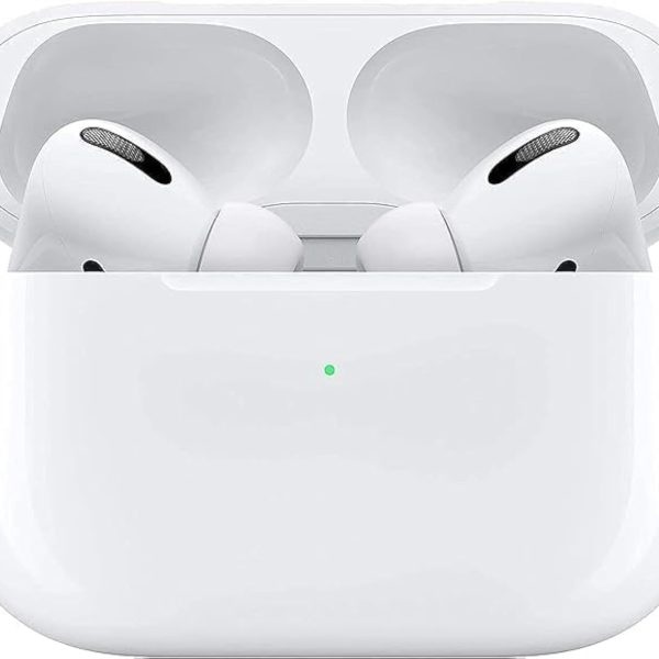 Air Puds Pro Wireless Bluetooth Earbuds With Charging Case, Noise Cancelling, in-Ear Mic, IPX5 Waterproof for iPhone/Android/Airpod Pro