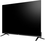 ⁦Syinix 43 Inch Frameless FHD I-CAST Smart LED TV Built-in Receiver & Stabilizer, Black - 43S65⁩ - الصورة ⁦2⁩