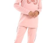 RED COTTON Girls girls thermal set Base Layer Set (pack of 2)