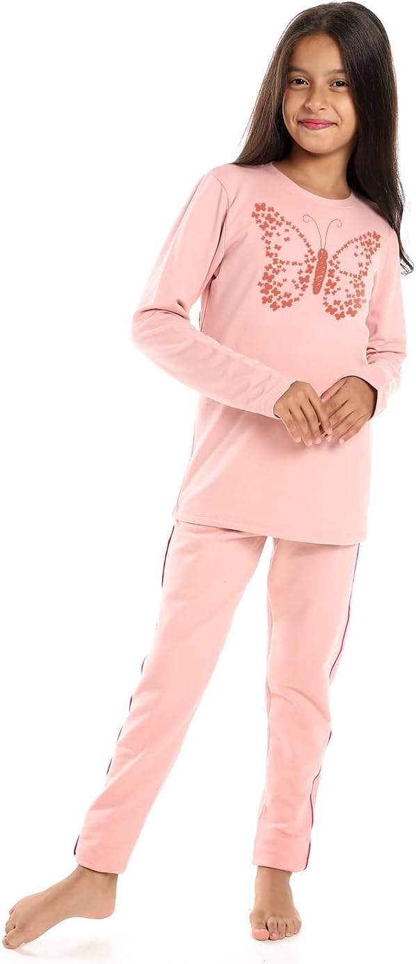 51Ewr5Xwf5L._AC_SL1500_.jpg RED COTTON Girls girls thermal set Base Layer Set (pack of 2)