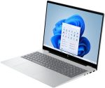 ⁦HP OmniBook 7 AI, Intel Core Ultra 7 255H, 16-inch, 32GB DDR5, 16-ay0004ne, Glacier Silver, 1TB SSD, Windows 11 Home, Military-Grade Tested - 1 year warranty⁩ - الصورة ⁦2⁩
