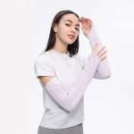 ⁦UV Protection Cooling Arm Sleeves, Breathable Fabric⁩ - الصورة ⁦3⁩