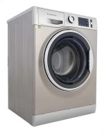 ⁦غسالة ملابس تحميل امامي قائمة بذاتها من اريستون Nlm11 946 Sc A Ex - فضي، تعبئة أمامية، 9.0 كيلوجرام⁩ - الصورة ⁦2⁩