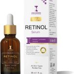 IGEA Retinol Serum – With 1% Retinol & Vitamin E | Niacinamide | Reduce Fine Lines, and Refine Pores | Hydration and Nourishment.