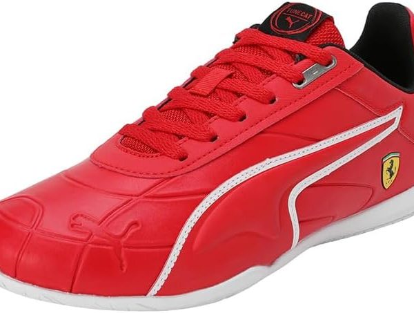 PUMA Unisex Ferrari Tune Cat Sneaker