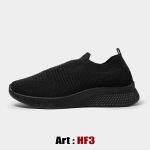 ⁦NOW SHOES Women’s Slip-On Walking Shoes – Lightweight Breathable Mesh Sneakers, Casual Comfort for Everyday Wear (HF3)⁩ - الصورة ⁦3⁩