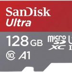 SanDisk Ultra UHS I 128GB MicroSD Card 140MB/s R, for Smartphones, 10 Y Warranty