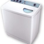 TOSHIBA Washing Machine Half Automatic 10 Kg White VH-1000