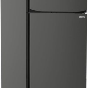 ⁦TORNADO Refrigerator Inverter No Frost 450 Liter Dark Stainless RF-580TV-DST⁩ - الصورة ⁦7⁩