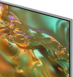 ⁦Samsung 65 Inch TV Quantum Processor 4K QLED - Eclipse Silver - QA65Q80DAUXEG [2024 Model]⁩ - الصورة ⁦4⁩