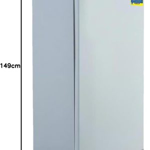 ⁦D-FROST 10 CFT Single Door Refrigerator - Alaska - KS27 (Silver)⁩ - الصورة ⁦3⁩