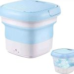 Folding Ultrasound Washing Machine