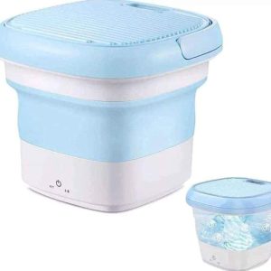 Folding Ultrasound Washing Machine