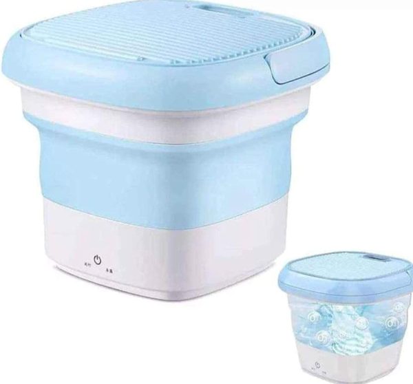 Folding Ultrasound Washing Machine